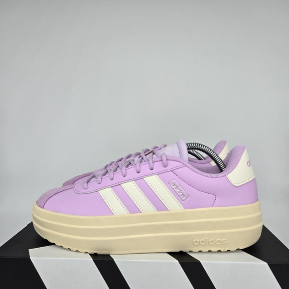 adidas Shoes - adidas VL Court Bold JI1791 Bliss Lilac Ice Lavender Women's Shoes Size 8.5 New